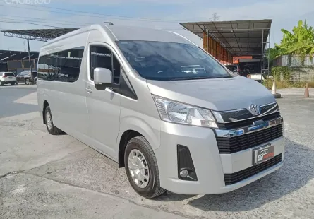 2019 Toyota COMMUTER 2.8 รถตู้/VAN ฟรีดาวน์