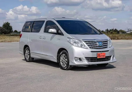 2014 TOYOTA ALPHARD 2.4 HYBIRD E-FOUR AH20 MINOR CHANGE e-CVT