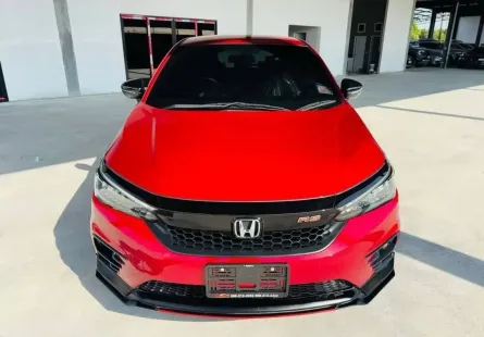 2022 Honda City Hatchback 1.0 RS รถเก๋ง 5 ประตู 