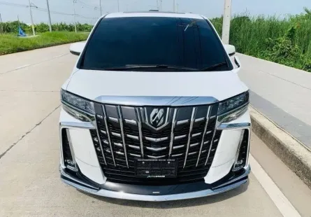 2023 Toyota ALPHARD 2.5 รถตู้/MPV 