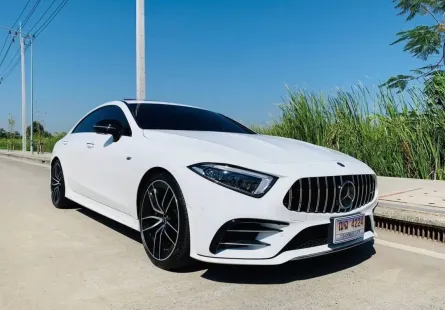 2020 Mercedes-Benz CLS-Class 3.0 CLS53 AMG รถเก๋ง 4 ประตู 