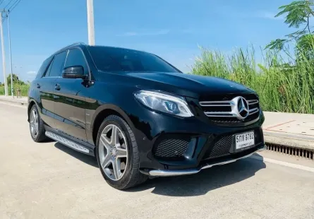 2017 Mercedes-Benz GLE-Class 3.0 GLE500e SUV 