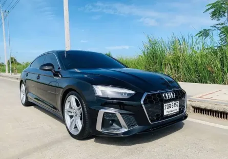 2021 Audi A5 2.0 Sportback 40 TFSI S line รถเก๋ง 4 ประตู 