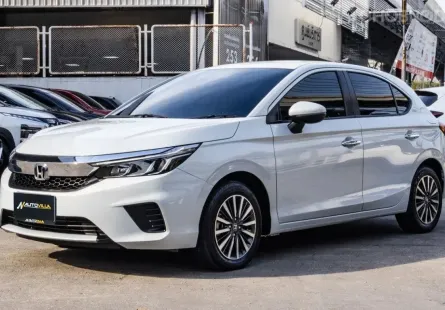 2024 Honda City 1.0 SV Hatch รถสวยสภาพพร้อมใช้งาน ไม่แตกต่างจากป้ายแดงเลย