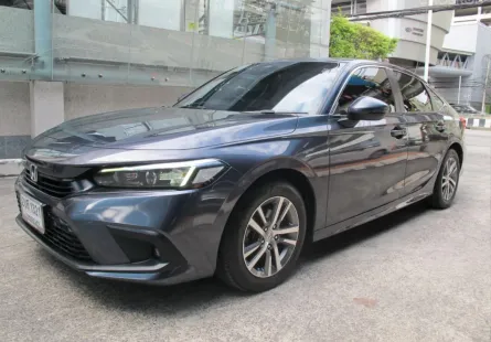 2022 Honda CIVIC 1.5 TURBO EL วิ่ง 59,697 กม. เช็คศูนย์ตลอด มือเดียว รถสวยสภาพใหม่ ฟรีดาวน์