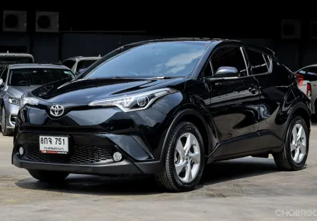 Toyota C-HR 1.8MID 2018 รถสวย สภาพเยี่ยม 