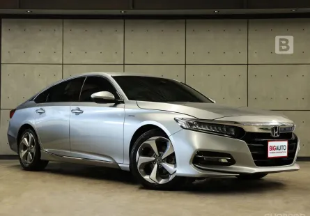 2020 Honda Accord 2.0 Hybrid Sedan AT ไมล์เเท้ รับประกันจากHONDA 5ปี 140,000KM B6008