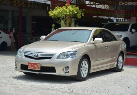 2010 Toyota CAMRY 2.4 รถเก๋ง 4 ประตู 