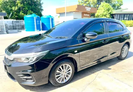 2021 Honda City Hatchback 1.0 S+ รถเก๋ง 5 ประตู ดาวน์ 0%