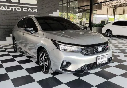 2022 Honda CITY 1.5 e:HEV RS รถเก๋ง 4 ประตู รถสวย ฟรีดาวน์ มือเดียวออกห้าง