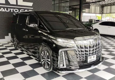 2023 Toyota ALPHARD 2.5 รถตู้/MPV รถสวย เจ้าของขายเอง รถมือเดียวออกห้าง