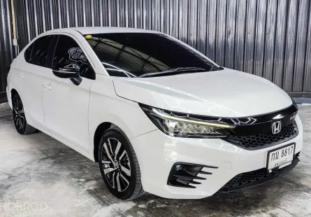 2020 Honda CITY 1.0 RS รถเก๋ง 4 ประตู ดาวน์ 0% รถมือเดียวออกห้าง ฟรีดาวน์