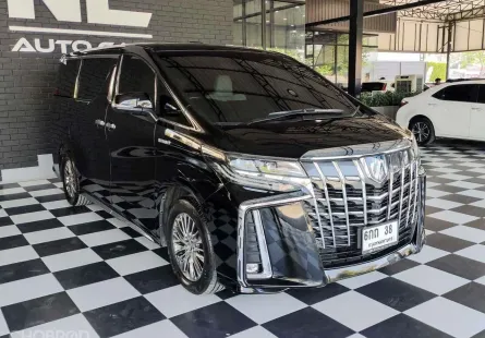 2018 Toyota ALPHARD อื่นๆ รถตู้/MPV เจ้าของขายเอง รถนำเข้า ดอกเบี้ย 0% ตลอดสัญญา