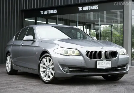 2013 BMW 525d 2.0 Luxury รถเก๋ง 4 ประตู รถบ้านแท้