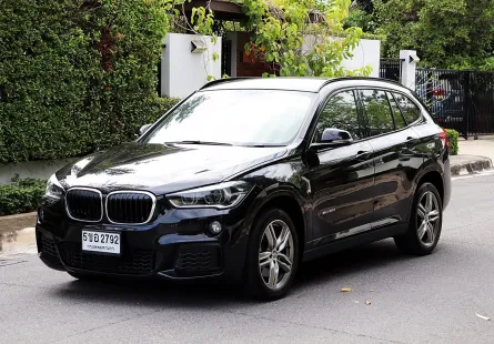 2018 BMW X1 2.0 sDrive20d M Sport SUV 