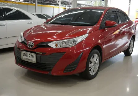 ขาย รถมือสอง 2017 Toyota Yaris Ativ 1.2 E รถเก๋ง 4 ประตู 