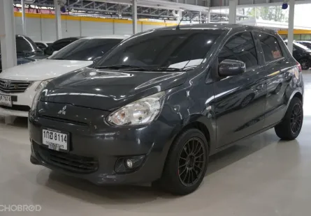 ขาย รถมือสอง 2013 Mitsubishi Mirage 1.2 รถเก๋ง 5 ประตู 