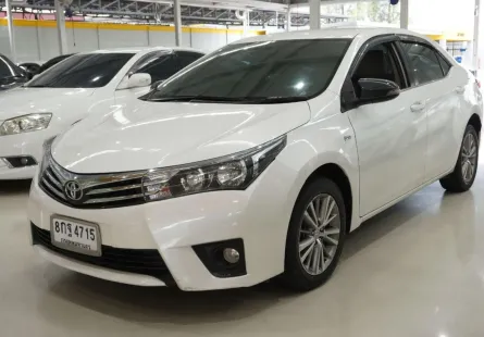 ขาย รถมือสอง 2014 Toyota COROLLA 1.8 รถเก๋ง 4 ประตู 