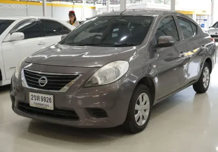 ขาย รถมือสอง 2013 Nissan Almera 1.2 E รถเก๋ง 4 ประตู 