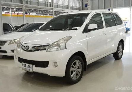 ขาย รถมือสอง 2012 Toyota AVANZA 1.5 SUV 