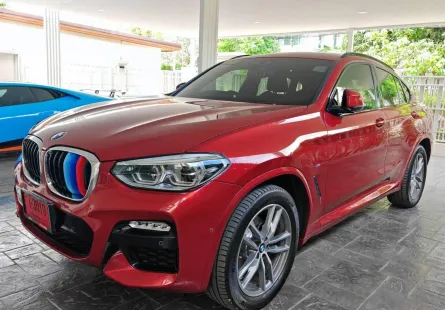 2019 BMW X4 2.0 xDrive20d SUV เจ้าของขายเอง รถบ้านมือเดียว ไมล์น้อย 