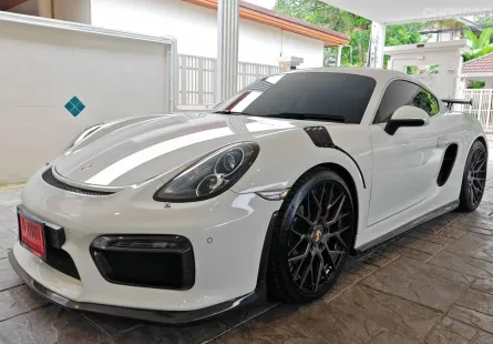 2016 Porsche Cayman 2.7 รถเก๋ง 2 ประตู รถบ้านมือเดียว ไมล์น้อย 