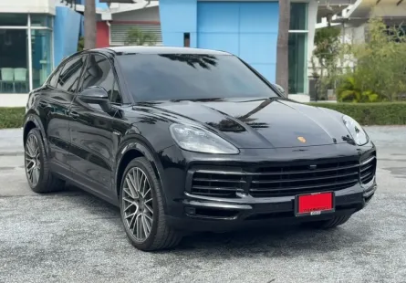 2022 Porsche CAYENNE 3.0 E-Hybrid Coupe SUV รถสวย ไมล์น้อย ออกศูนย์ AAS 