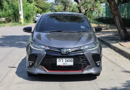 2021 Toyota Yaris Ativ 1.2 PLAY Sport Premium รถเก๋ง 4 ประตู 