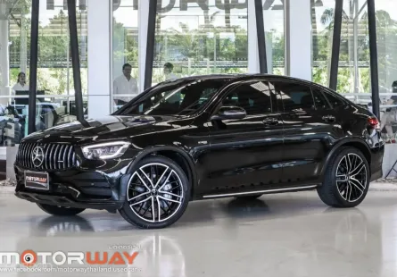 Mercedes-AMG GLC 43  Coupe (Facelift) สี Obsidian Black ปี 2024 วิ่ง 12,*** km.