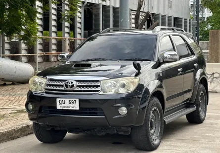 2009 Toyota Fortuner 3.0 V SUV รถบ้านแท้