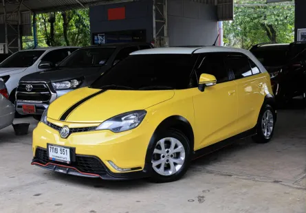 2017 Mg MG3 1.5 X รถเก๋ง 5 ประตู รถสวย