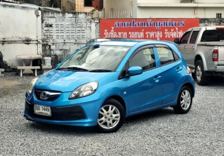 2011 Honda Brio 1.2 V รถเก๋ง 5 ประตู 