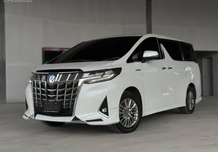 TOYOTA ALPHARD 2.5 HYBRID  GF PACKAGE 4WD MNC 2018 แท้ 👈