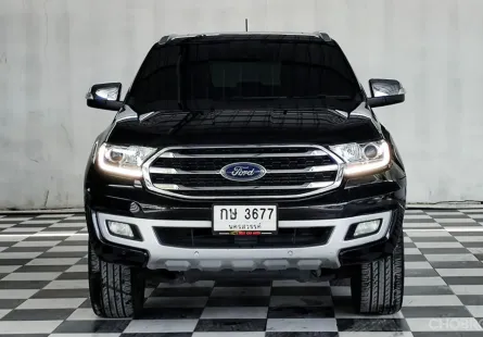 FORD EVEREST 2.0 BI-TURBO TITANIUM 2 WD.SUNROOF เกัยร์ออโต้ ปี 2019