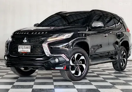 MITSUBISHI NEW PAJERO SPORT 2.4 GT.PRE PLUS 2WD.ELITE EDITION เกียร์ออโต้ ปี 2018