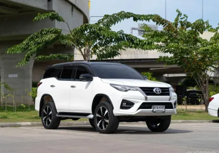 Toyota Fortuner 2.8 TRD Sportivo 4WD ปี : 2018