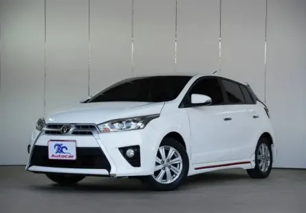 ขาย รถมือสอง 2014 Toyota YARIS 1.2 G รถเก๋ง 5 ประตู 