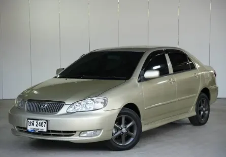 ขาย รถมือสอง 2004 Toyota COROLLA 1.6 รถเก๋ง 4 ประตู 