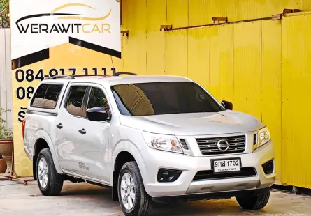 Nissan NP 300 Navara 2.5 DOUBLE CAB S Pickup ปี 2020 เครื่อง ดีเซล เกียร์ ธรรมดา รถสวยเดิม