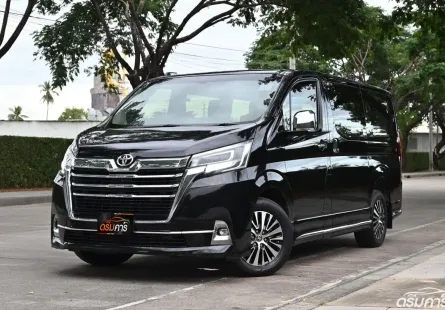 Toyota Majesty 2.8 Standard 2020 รถตู้ใช้งานในครอบครัวเจ้าของเดิมขับคนเดียวเช็คศูนย์ตลอด