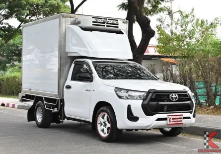 Toyota Hilux Revo 2.4 SINGLE Entry 2021 กระบะตู้เย็นจากเบิ้มแอร์ NEO KOOL ความสูง 1.70 เมตร