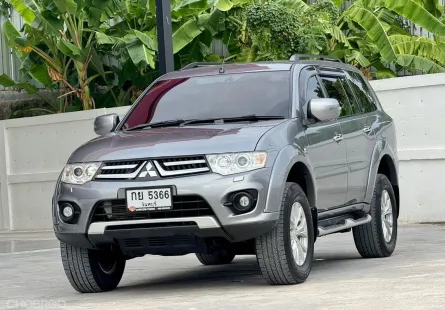 2014 Mitsubishi Pajero Sport 2.5 SUV ออกรถ 0 บาท