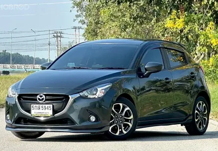 2016 Mazda 2 1.5 XD Sport (5Door) รถเก๋ง 5 ประตู รถบ้านแท้ มือเดียว โครงสร้างเดิม