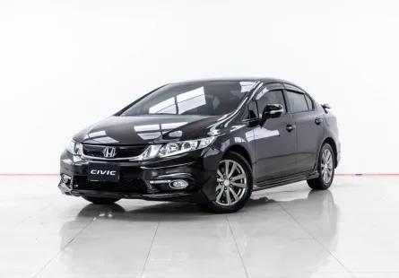 4A483 Honda CIVIC 1.8 i-VTEC รถเก๋ง 4 ประตู 