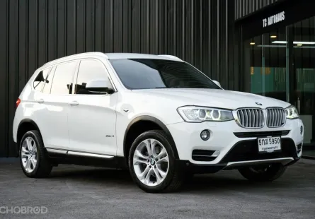 2015 BMW X3 2.0 xDrive20i SUV  รถสวย