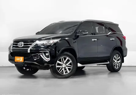 TOYOTA FORTUNER 2.4 V ปี 2019 ผ่อนเริ่มต้น 14,***