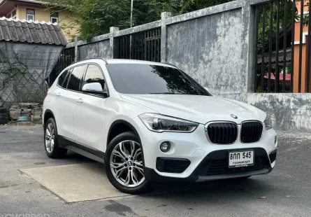 2019 BMW X1 1.5 sDrive18i SUV ผ่อนเริ่มต้น 15,***