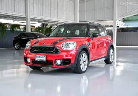 2019 Mini Cooper Countryman 2.0 Cooper S Countryman Hightrim รถบ้านมือเดียว เจ้าของฝากขาย