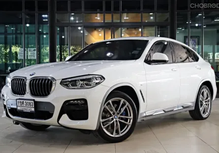 2021 BMW X4 2.0 xDrive20d SUV ไมล์น้อย มือเดียวป้ายแดง ประวัติศูนย์ มี BSI 