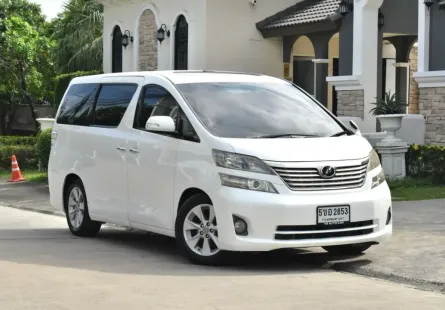 2010 Toyota VELLFIRE 2.4 รถตู้/MPV รถสภาพดี มีประกัน ไมล์แท้ เจ้าของขายเอง 